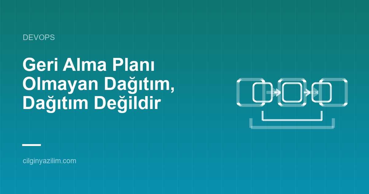 Geri Alma Planı Olmayan Dağıtım, Dağıtım Değildir