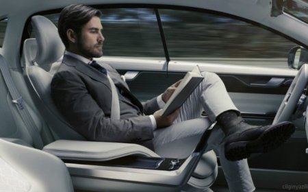 Otonom Sürüş Nedir ?