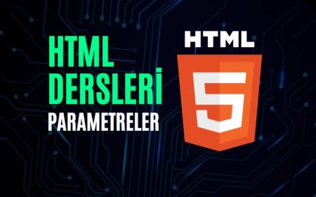 HTML Dersleri 4 – HTML Parametreler (Attributes)