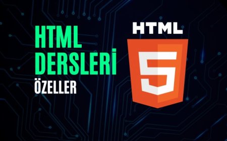 HTML Dersleri 6 - Özel Karakterler