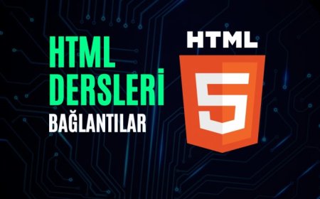 HTML Dersleri 7 – Bağlantılar (Links)