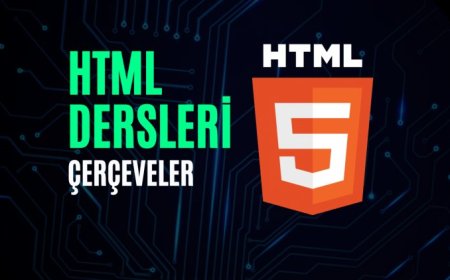 HTML Dersleri 8 – HTML Çerçeveler (Frames / Iframe)