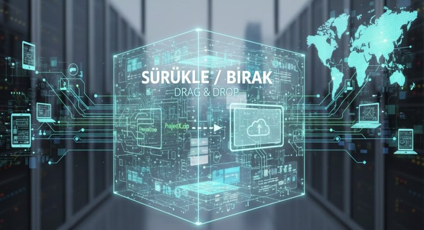 Sürükle / Bırak (Drag & Drop)