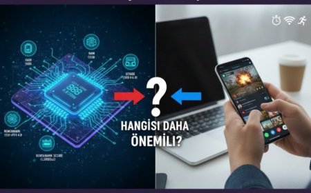 BİR TELEFONU HIZLI YAPAN ŞEY GERÇEKTEN NE? KAĞIT ÜSTÜ GÜÇ MÜ, GERÇEK KULLANIM MI?