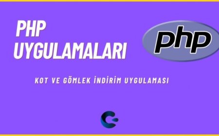 PHP İndirim Uygulaması