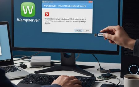 Wampserver msvcr110.dll Hatası Çözümü