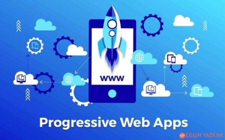 Web Sitelerin Mobil Uygulama Gibi Gözükmesi (PWA)