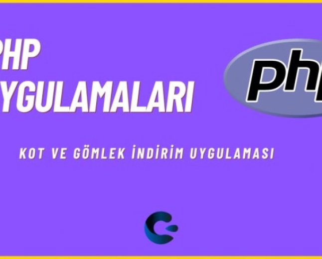 PHP İndirim Uygulaması