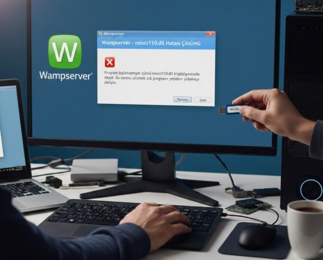 Wampserver msvcr110.dll Hatası Çözümü