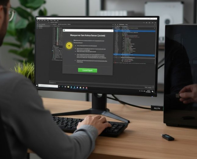 Wampserver Sarıda Kalma Sorunu